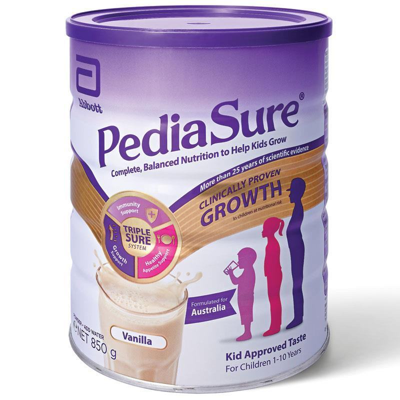 1364 pediasure new 1 to 10y 850g tuticare
