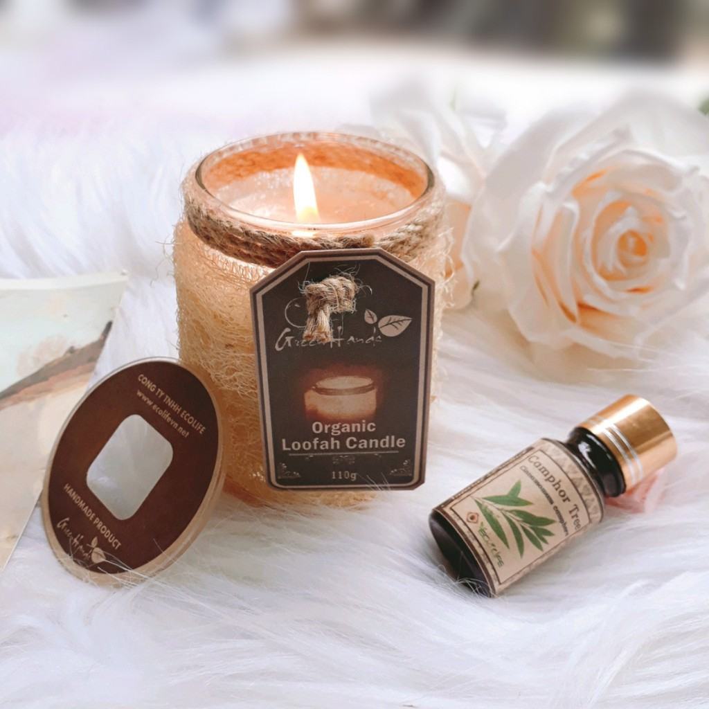 Nến thơm tinh dầu Ecolife