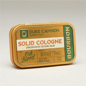 Nước hoa khô Duke Cannon Men’s Solid Cologne Bourbon Trail