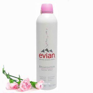 Xịt khoáng Evian Natural Mineral Water Facial Spray