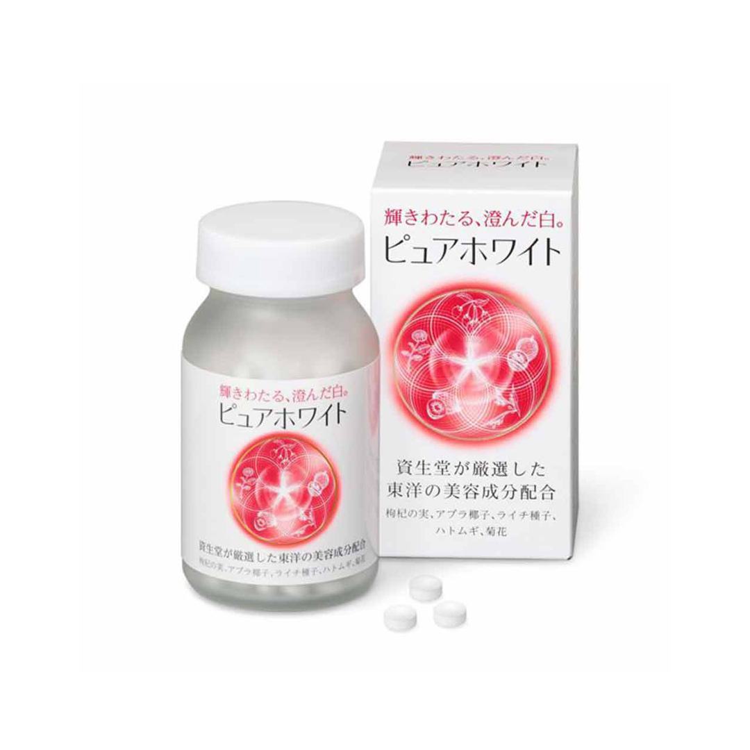 Shiseido Pure White.