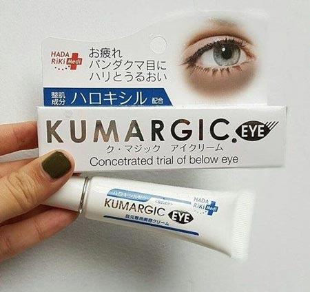 kem tri tham qaung mat Kumargic Eye Cream