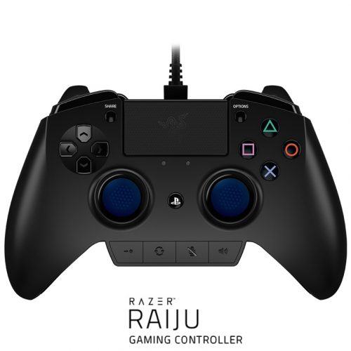 Tay cầm PS4 Razer Raiju