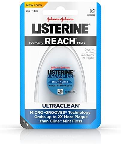Chỉ kẽ răng Listerine Ultraclean