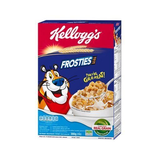 Ngũ cốc ăn sáng Kellogg’s Frosties - So sánh giá