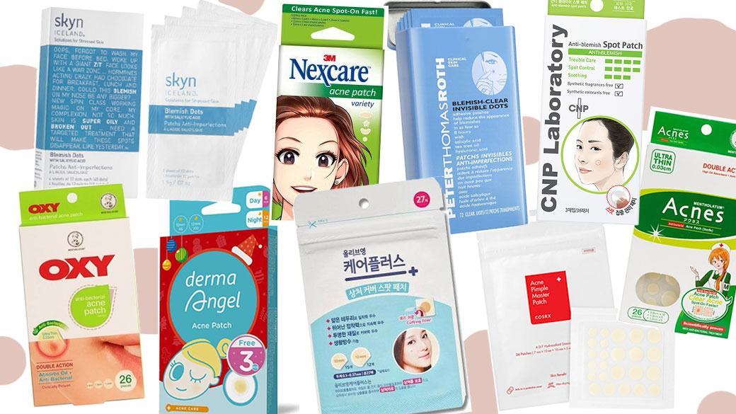 Top 10 miếng dán trị mụn tốt nhất hiện nay