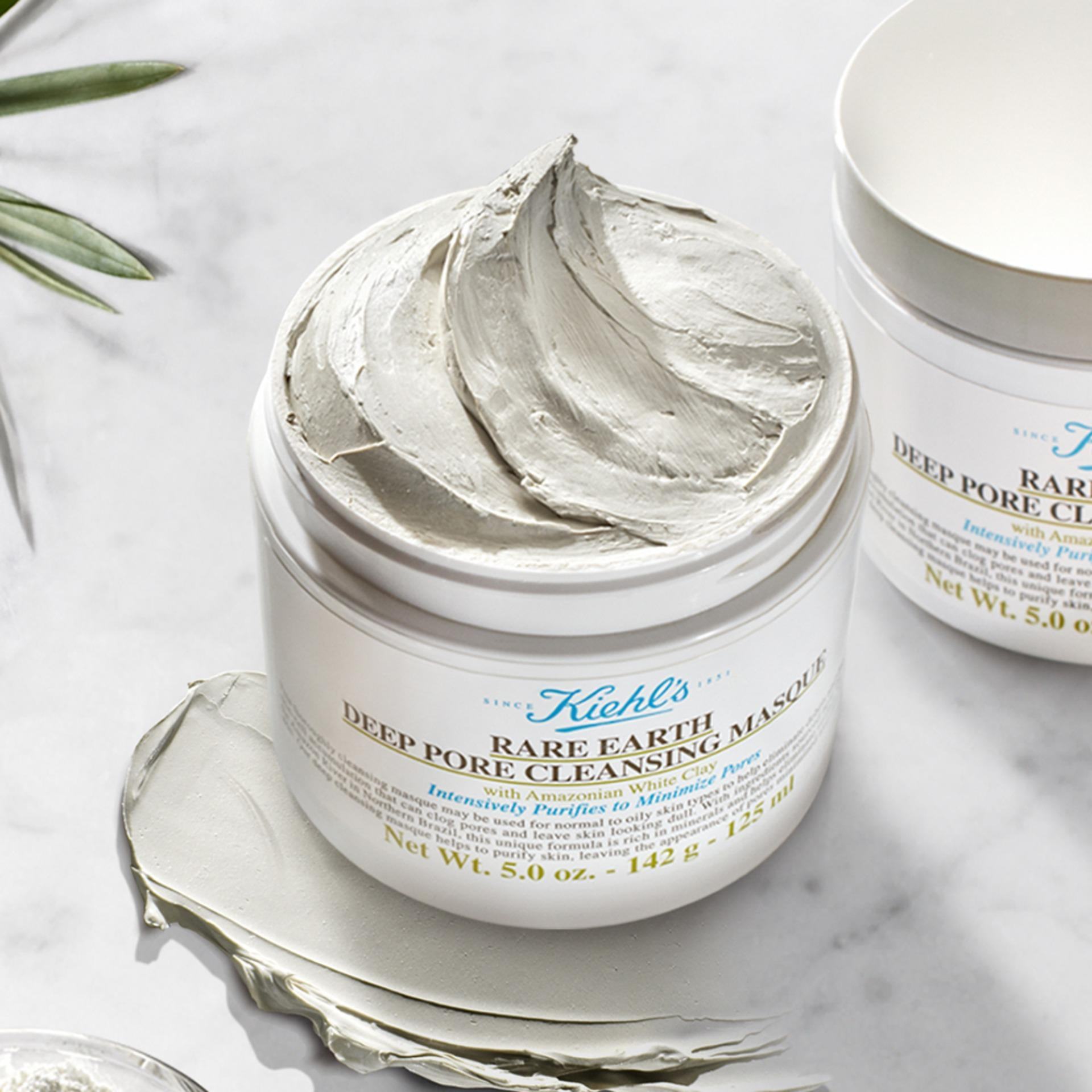 Mặt nạ đất sét Kiehl's Rare Earth Deep Pore Cleansing Masque