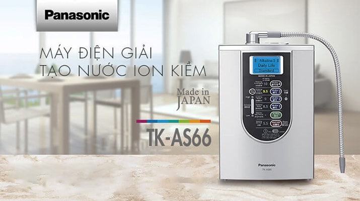 Máy lọc nước ion kiềm Panasonic