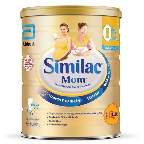Sữa bột Similac Mom IQ  900g