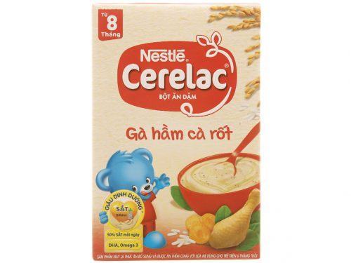 Ngũ cốc ăn dặm Nestle Cerelac