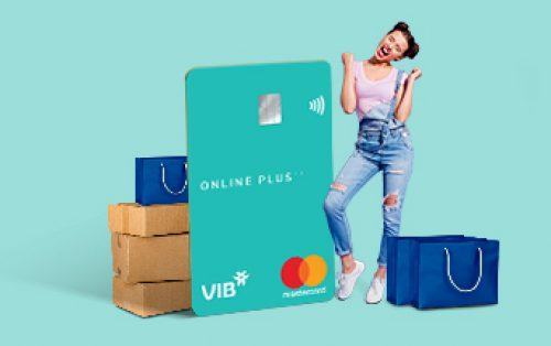 Thẻ tín dụng VIB Online Plus