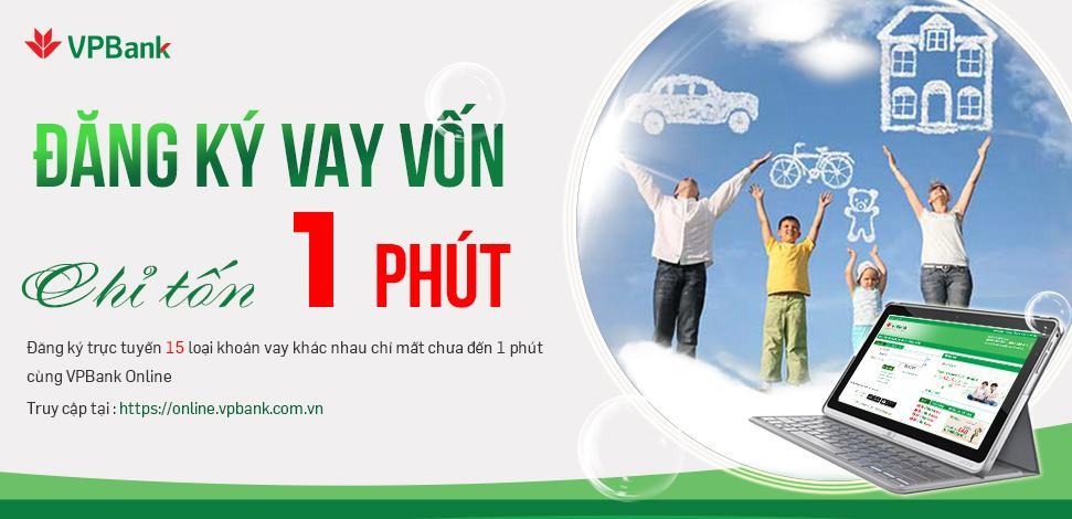 Vay VPbank Online nhanh chong
