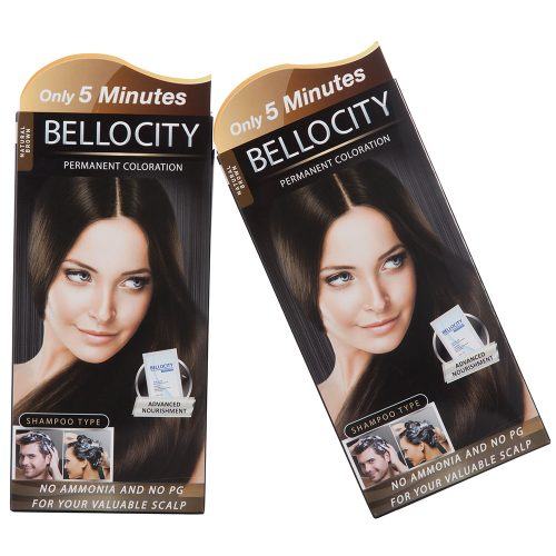 Dầu gội nhuộm tóc Bellocity