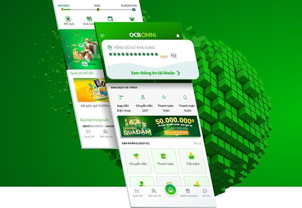 Mở tài khoản OCB Online nhanh chóng