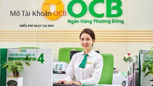 Mở tài khoản OCB Online nhanh chóng đơn giản