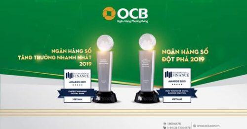 Một số thành tựu của ngân hàng OCB