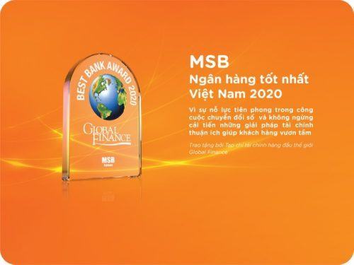 Những thành tựu của MSB