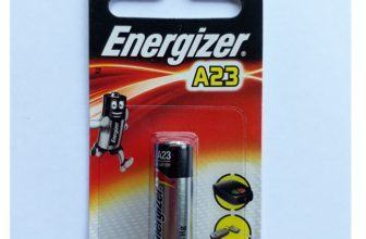 Pin 12V Energizer A23