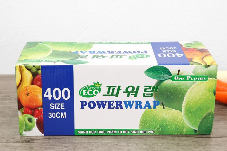 Powe Wrap thương hiệu màng bọc thực phẩm đến từ Hàn Quốc 