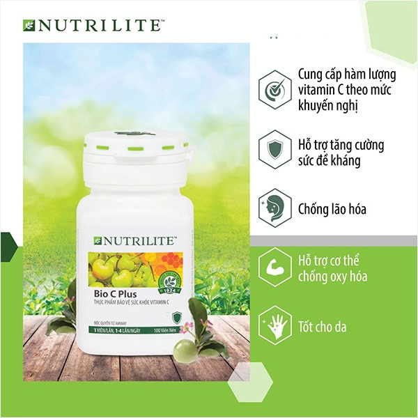 Công dụng của nutrilite 