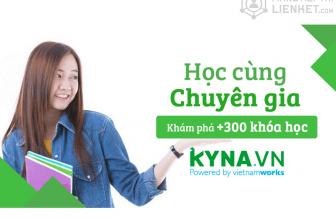 học tập và kiếm tiền đơn giản cùng với Kyna.vn