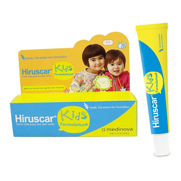 Sản phẩm Hiruscar dành cho trẻ em 