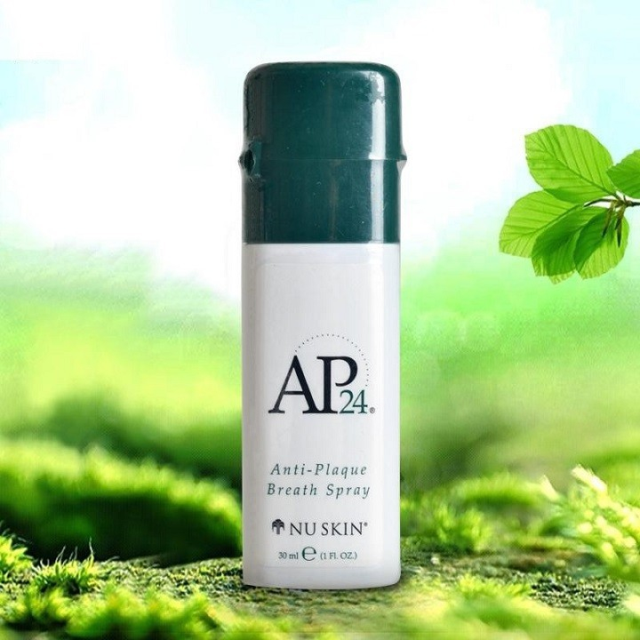ap 24 anti plaque breath spray