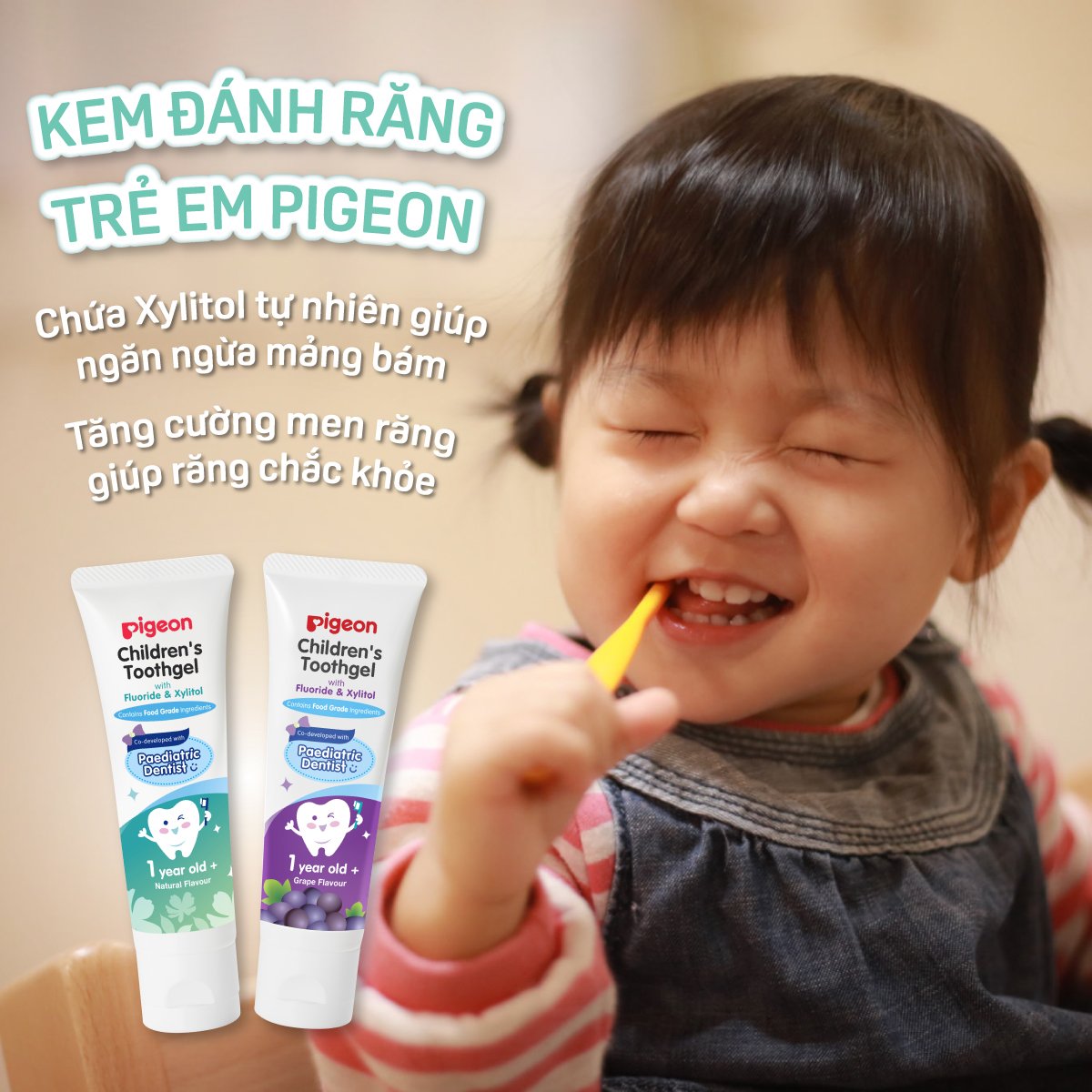 Kem đánh răng Pigeon Sự lựa chọn hoàn hảo cho răng miệng của bạn