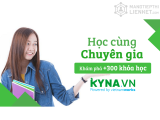 [REVIEW] Kyna.vn – Nền tảng học online cùng chuyên gia uy tín